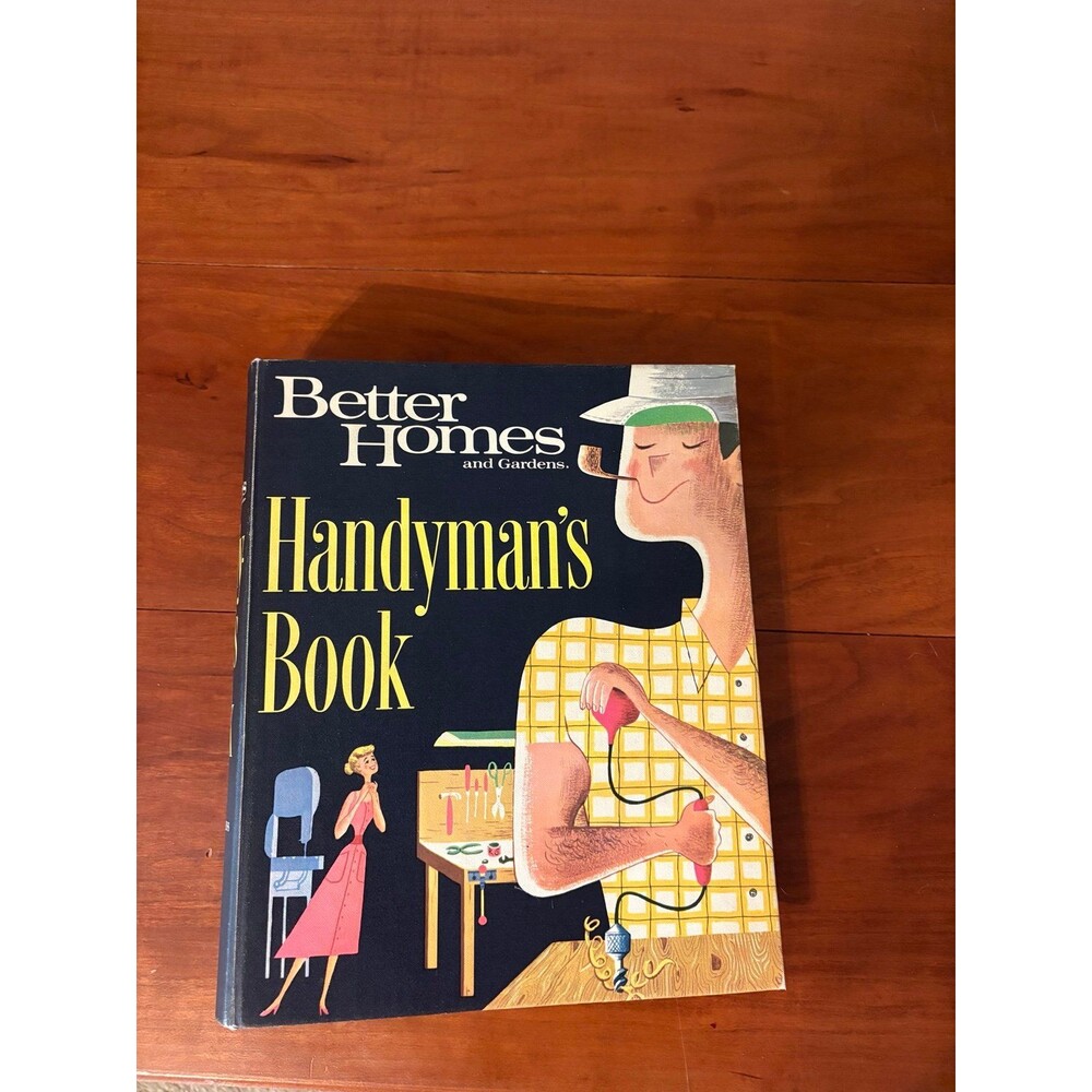 1966 Better Homes & Gardens Handyman’s Book 5-Ring Binder